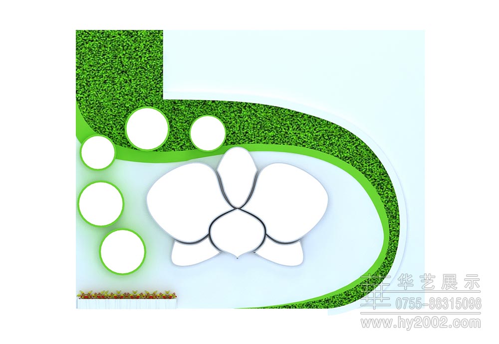 全國蘭科植物物種質(zhì)資源保護(hù)中心和深圳市蘭科植物保護(hù)研究中心展臺平面圖 全國蘭科植物物種質(zhì)資源保護(hù)中心和深圳市蘭科植物保護(hù)研究中心展臺平面圖