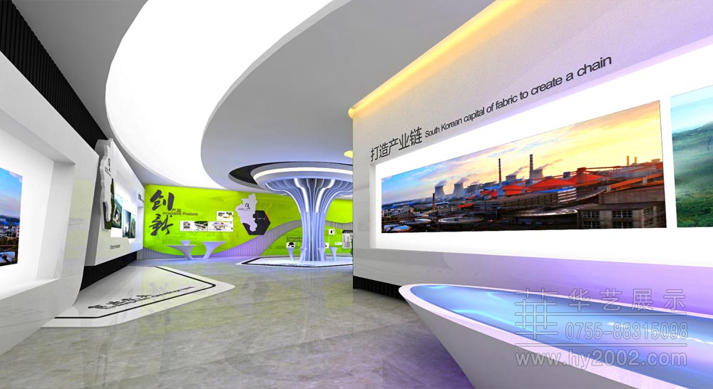 展館企業(yè)發(fā)展 準(zhǔn)北新型煤化工合成材料基地展示中心企業(yè)發(fā)展