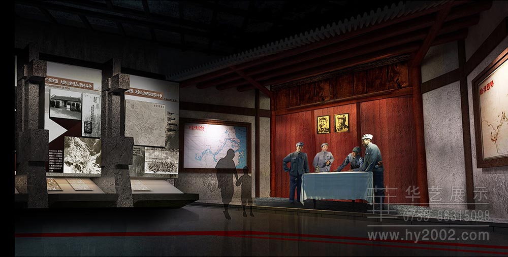 蠟像設(shè)計,場景設(shè)計,蠟像場景復(fù)原