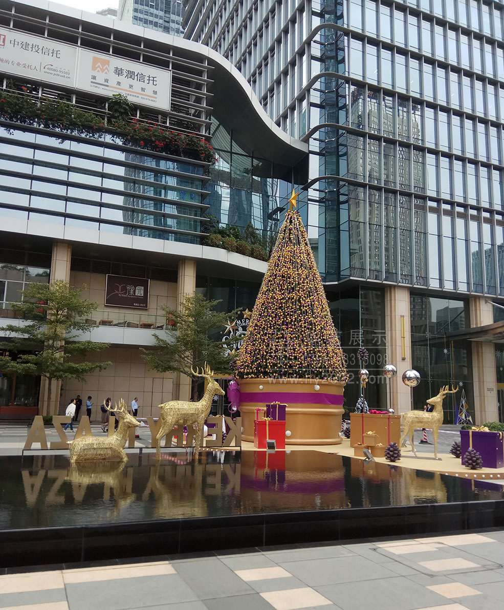圣誕美陳,圣誕節(jié)廣場(chǎng)美陳,室外圣誕裝飾,圣誕節(jié)裝飾設(shè)計(jì)