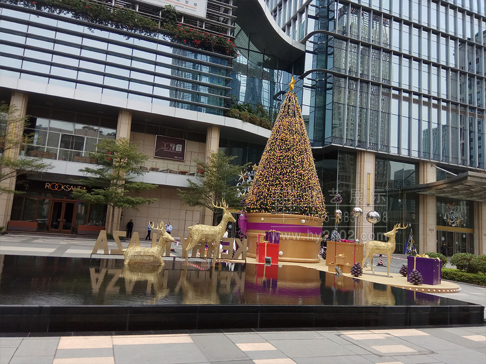 圣誕美陳,圣誕節(jié)廣場(chǎng)美陳,室外圣誕裝飾,圣誕節(jié)裝飾設(shè)計(jì)