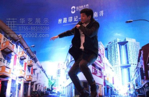 2017中馬文化盛典,文化盛典設(shè)計,路演設(shè)計,動態(tài)全景留念墻